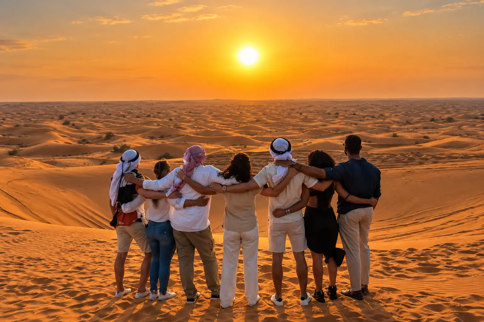 What to wear on a Dubai desert safari